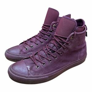 Converse Men's size 10 Sneakers in Deep Purple